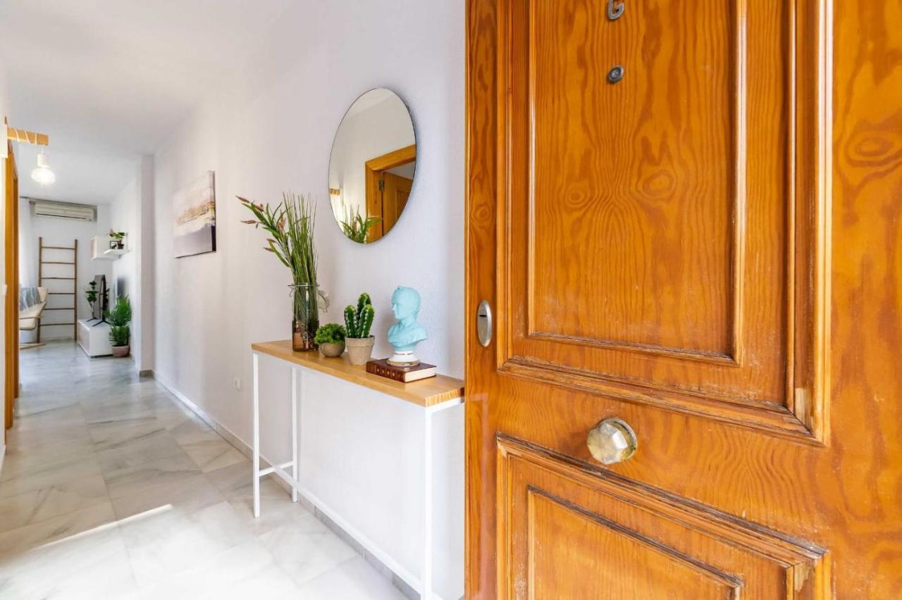 Fuengirola Los Boliches Paseo Maritimo Rey De Espana Esquina Lope De Vega 1 Dormitorio Mas Sofa Cama Salon Mas Cama Supletoria Eksteriør bilde